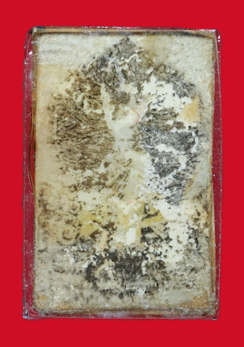 *35091 รูปถ่ายอัดกระจกหน้าเดียว หลวงพ่อเดิม วัดหนองโพ นครสวรรค์( เก่าถึงยุคหายาก) 40