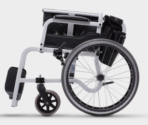 รถเข็นอลูมินัมอัลลอยด์ SM-150.3 F24 Wheelchair