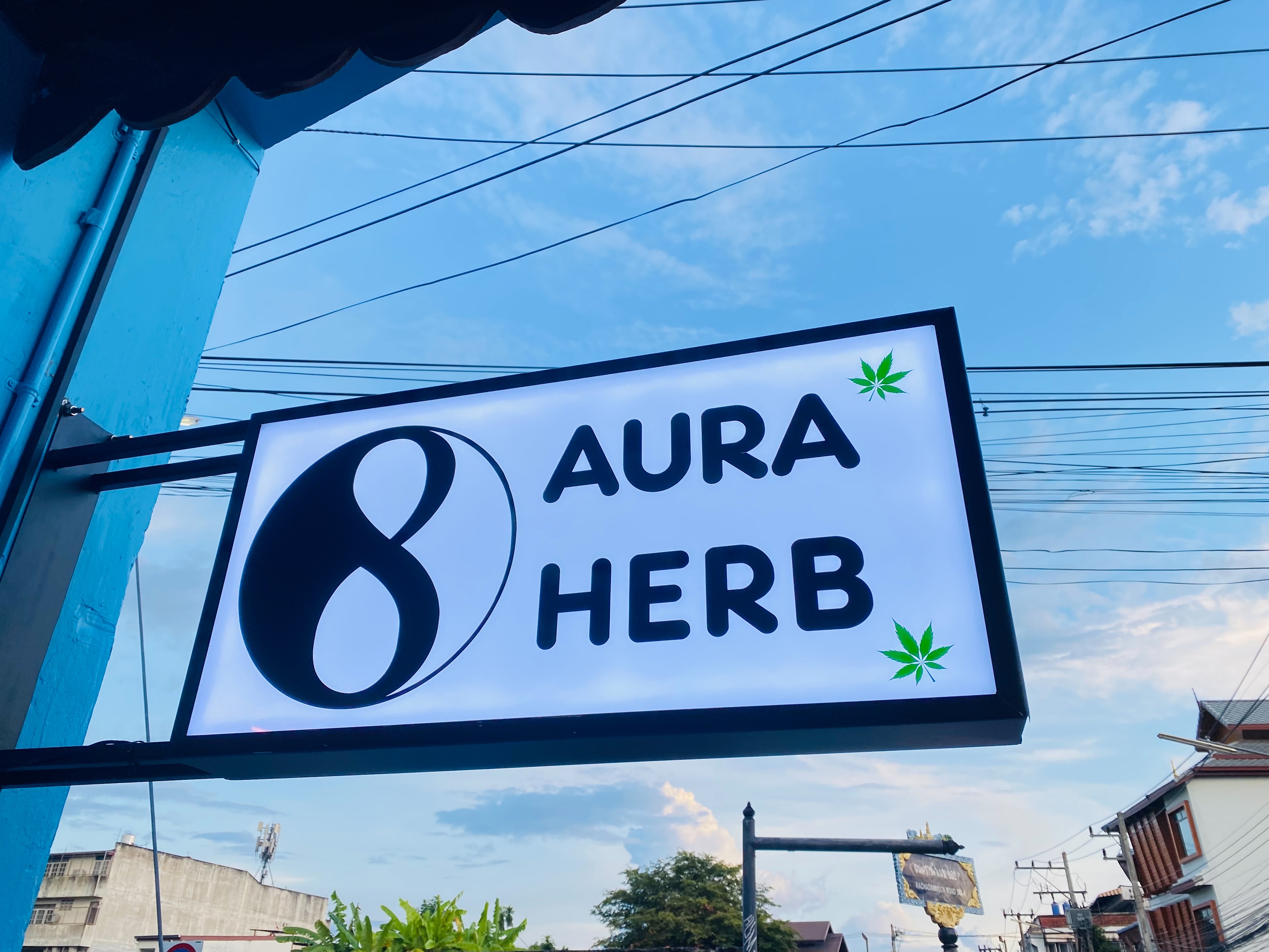 กล่องไฟติดหน้าร้าน