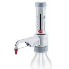 เครื่องดูดจ่ายของเหลวชนิดปริมาตรได้ (Bottle-top Dispenser),Dispensette ® S, Analog-adjustable W/O SafetyPrime recirculation valve ,ยี่ห้อ BRAND™ Dispensette™ (4600130)