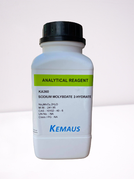 SODIUM MOLYBDATE AR KemAus 500 GM KA360