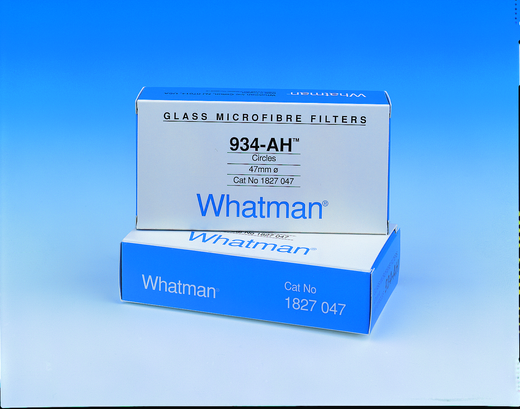 Glass Microfiber Filters Grade 934AH,กระดาษกรองใยแก้ว เบอร์ 934AH, ยี่ห้อ Whatman™ 1827