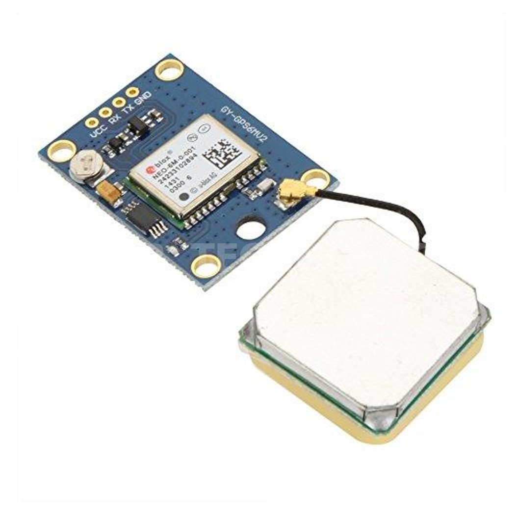 (1ชิ้น) NA058 โมดูล จีพีเอส Ublox NEO-6M GPS Module with EEPROM for C/AeroQuad with Antenna for Flight Control GYNEO6MV2