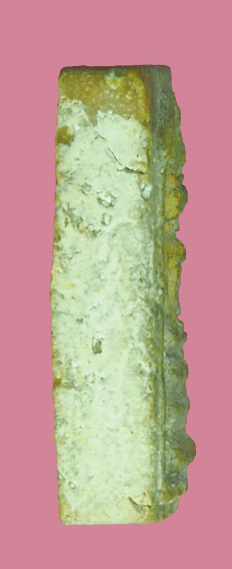 *39619 พระสมเด็จคะแนนแพพัน ลงทอง เนื้อผงน้ำมัน หายาก 82