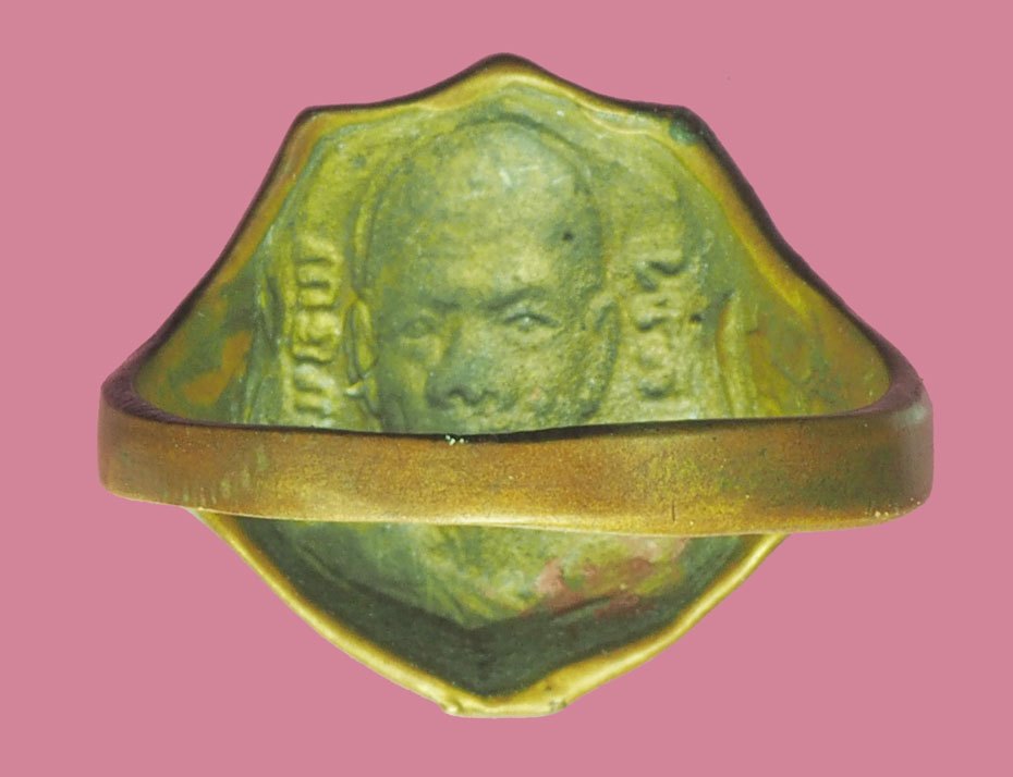 *38510 แหวนหลวงพ่อพริ้ง วัดโบสถ์โก่งธนู ลพบุรี 69