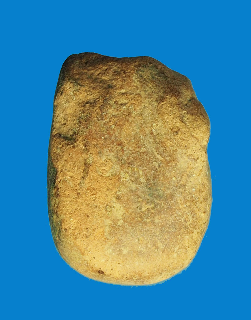 *31457 พระพิมพ์ทรงลักษณะนางพญา วัดจุฬามณี สภาพใช้ ส่วนบนชำรุด เนื้อดิน 13