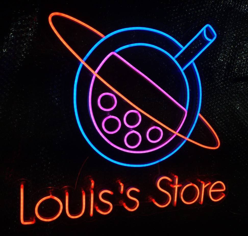 ป้ายไฟนีออนดัดled