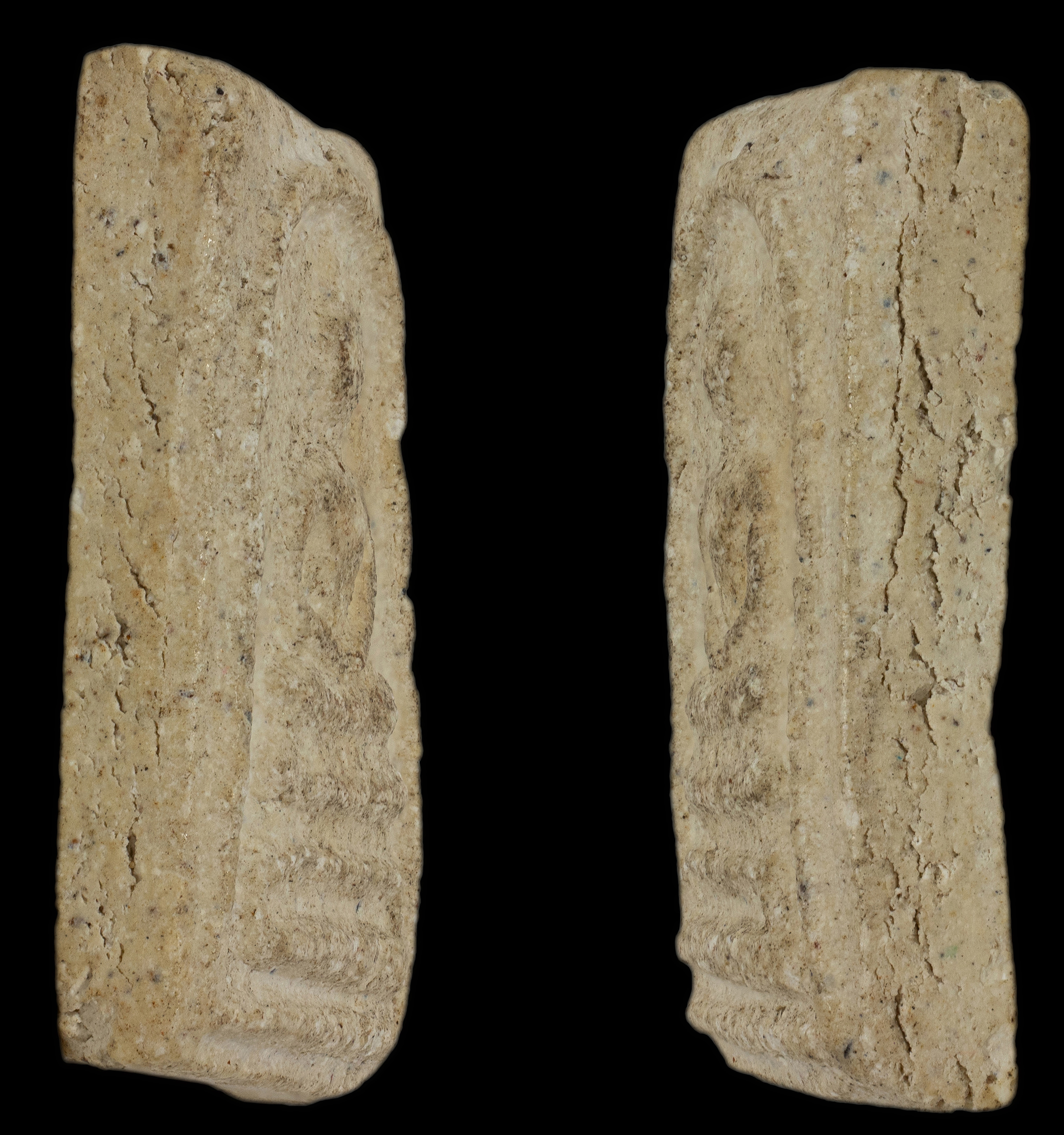 พระสมเด็จวัดประสาทบุญญาวาส พิมพ์คะแนน ตัดเฉียง ปี 2506