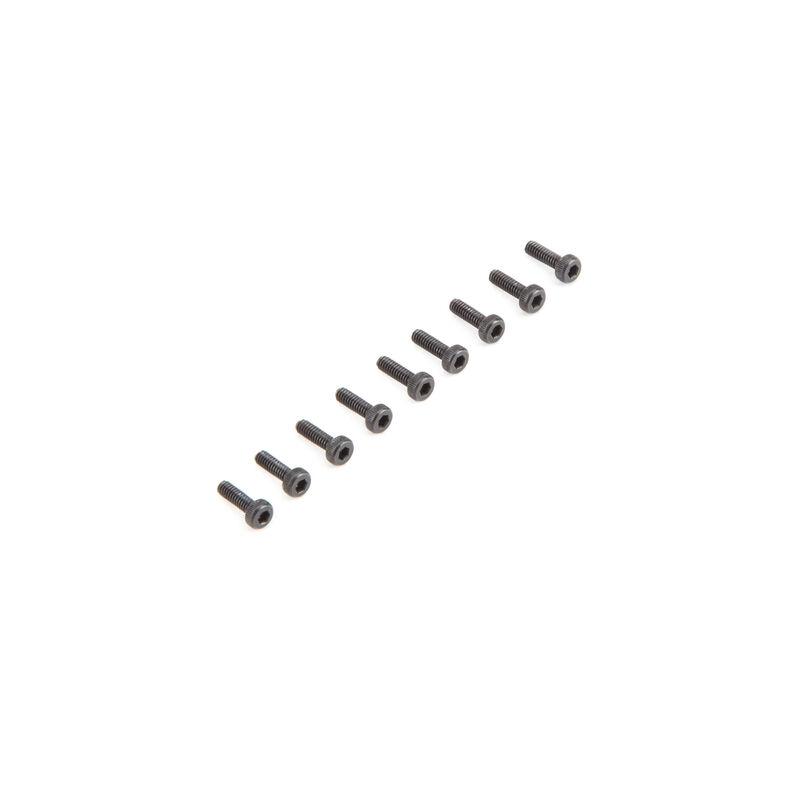 LOS235001 Cap Head Screws M2 x 6mm (10)