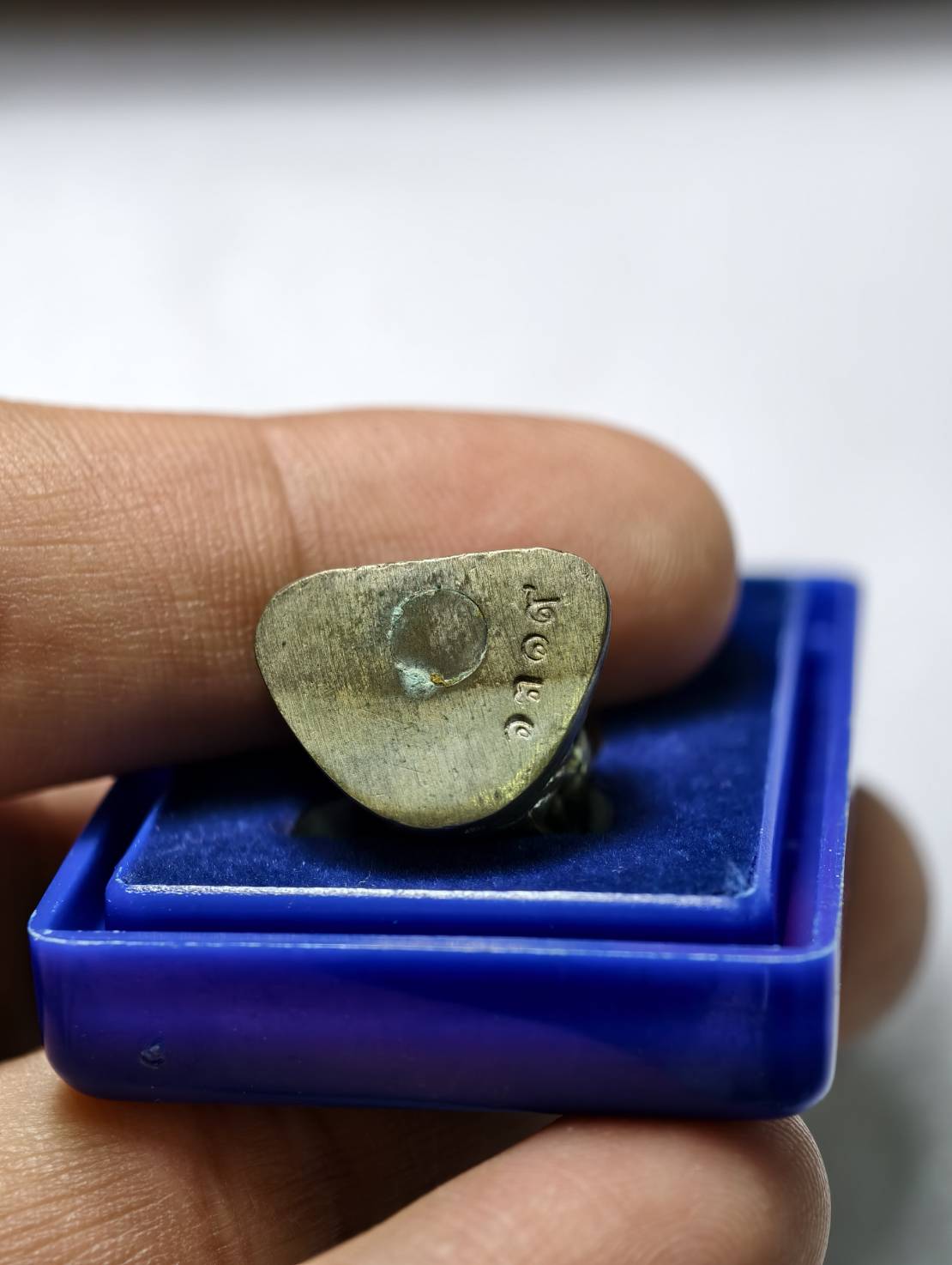 ูรูปหล่อสมเด็จพระสังฆราช เนื้ออัลปาก้า วัดบวรนิเวศวิหาร กทม. ปี 2543 พร้อมกล่อง (SKU-13400)