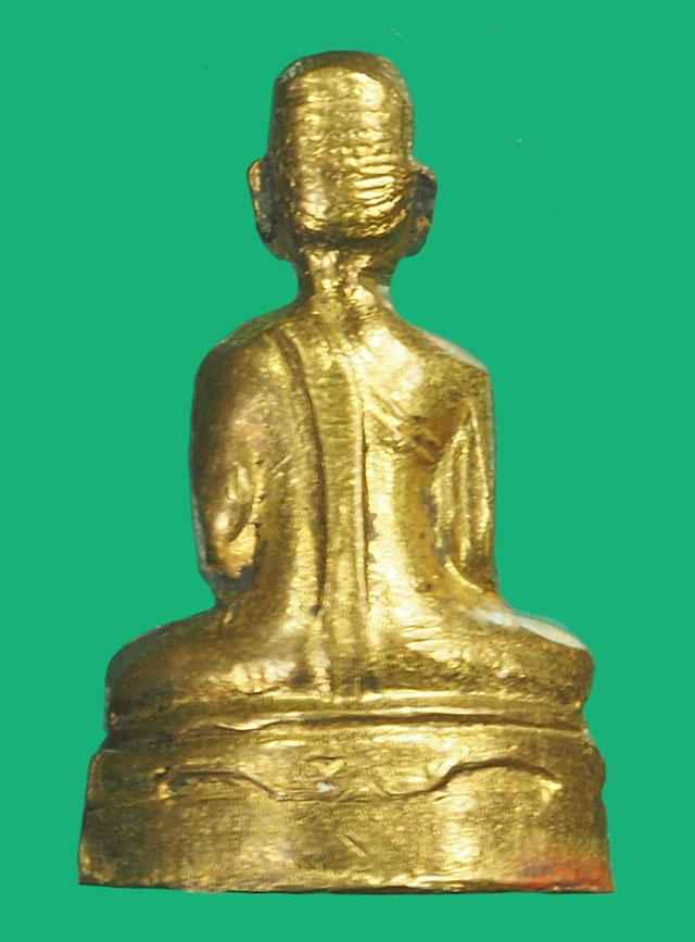 ขายแล้ว*35713 รูปเหมือนพระศรีอาริย์ วัดไลย์ รุ่นแรก เนื้อทองเหลือง ปี2500 จ.ลพบุรี พระสภาพตามรูป 8