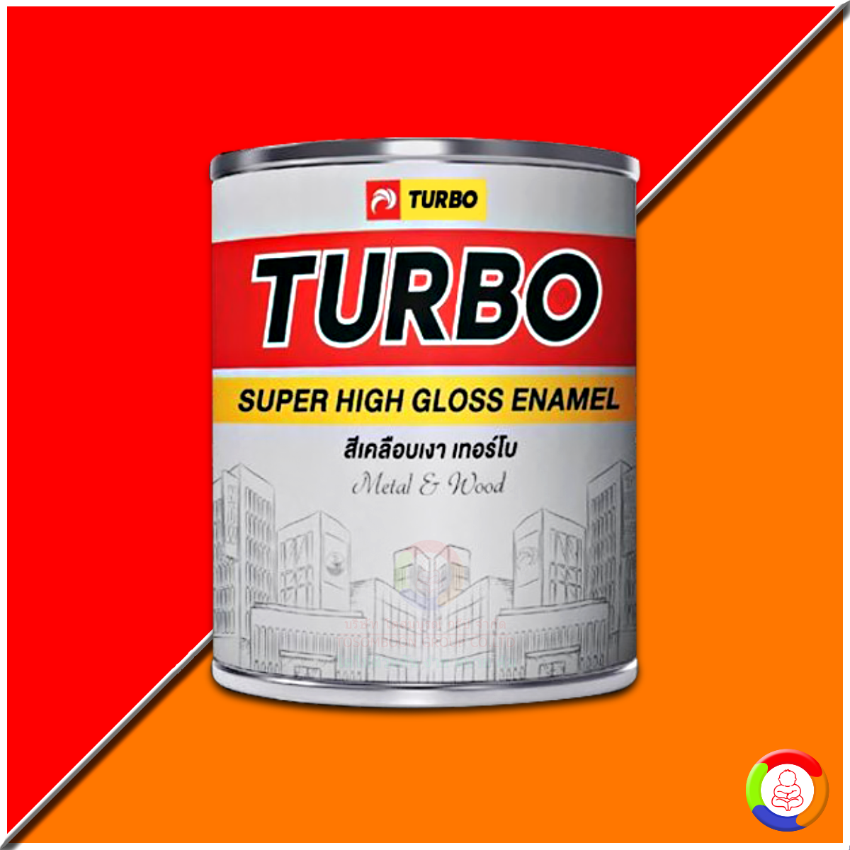 Turbo Super High Gloss Enamel (0.875 L)