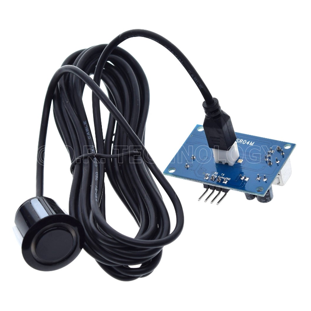 (1ชิ้น) NB109 โมดูลวัดระยะทางแบบกันน้ำ อัลตร้าโซนิก JSN-SR04T Intergrative Waterproof Distance Measuring Ultrasonic Sensor Module โมดูลวัดระยะ