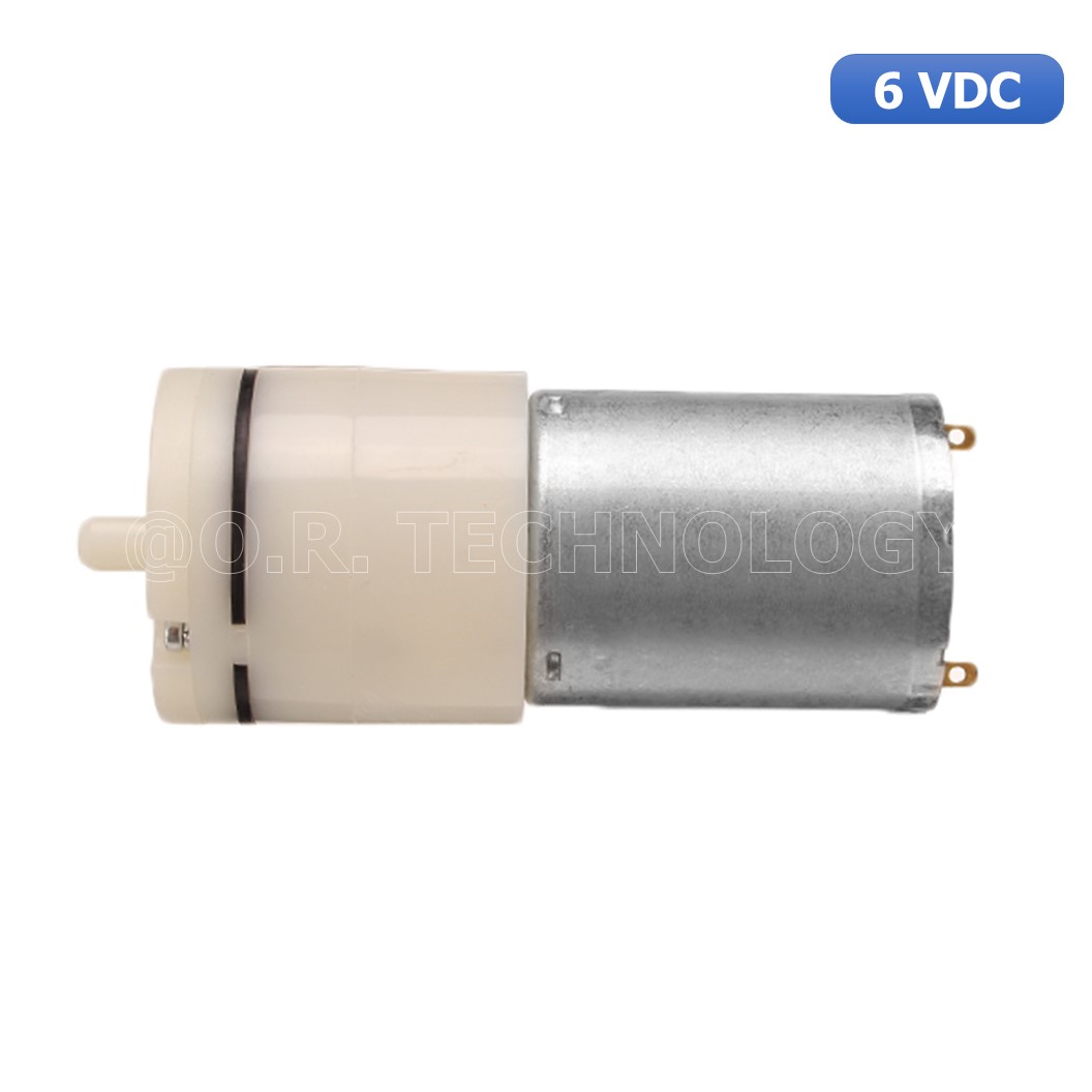 (1ชิ้น) NC448 ปั๊มลม ปั๊มออกซิเจน ปั๊มจิ๋ว ปั๊มตู้ปลา 370 Micro DC Air Pump 6VDC