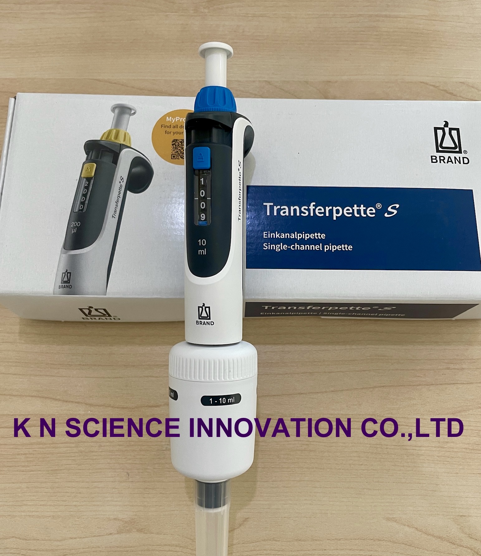 micropipette TRANSFERPETTE DIGITAL,ยี่ห้อ Brand 7058