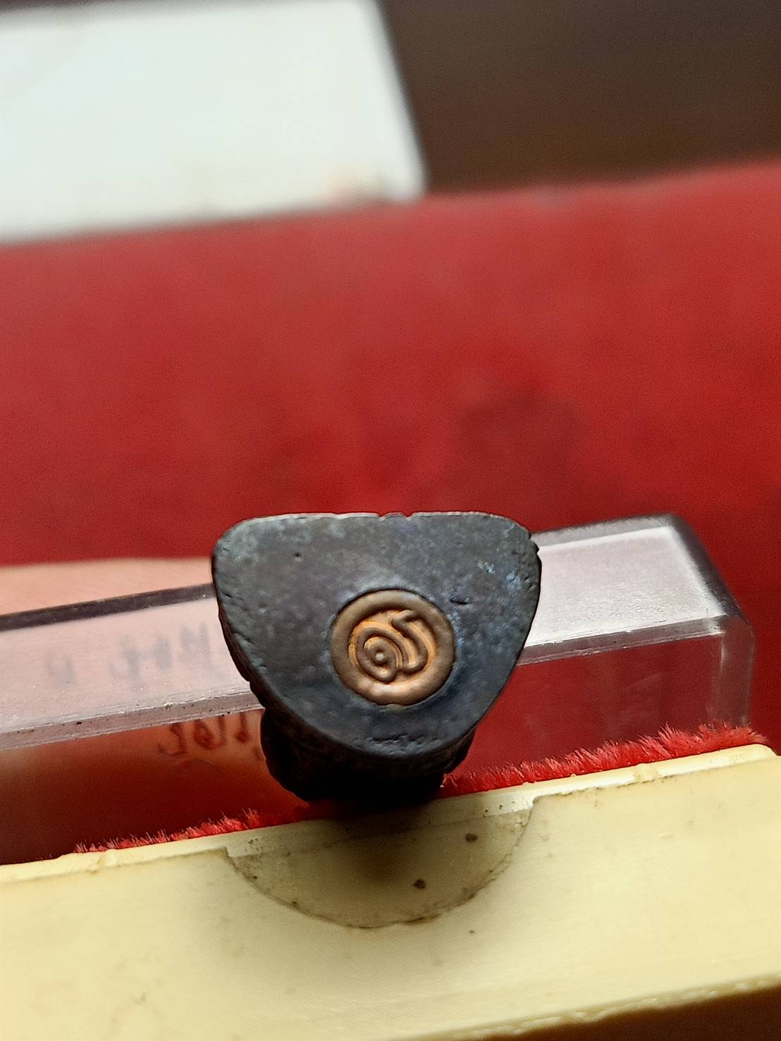 รูปหล่อหลวงปู่ชอบ วัดป่าโคกมน จ.เลย พร้อมกล่อง (SKU-13267)