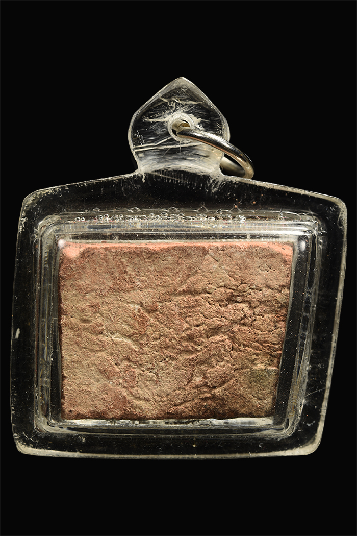 พระแผงตัด เนื้อดิน จ.อยุธยา (SKU-08605)