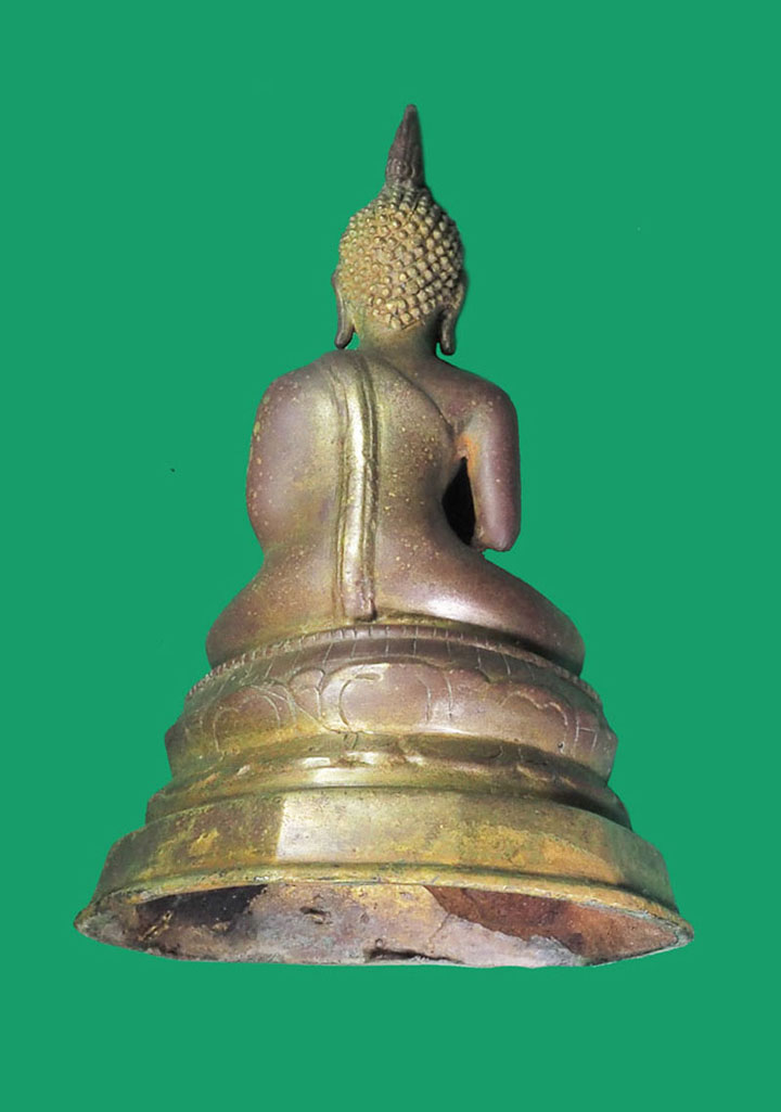 *32904 พระบูชารัชกาล ขนาดหน้าตัก กว้าง 3.2 นิ้่วสูง 7.5 นิ้ว 2