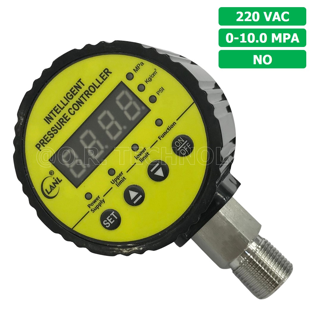 LY-810 AC220V 10.0MPA สวิทช์แรงดันดิจิตอล เกจวัดแรงดันดิจิตอล Intelligent Pressure Controller Digital Pressure switch เครื่องวัดความดันดิจิตอล