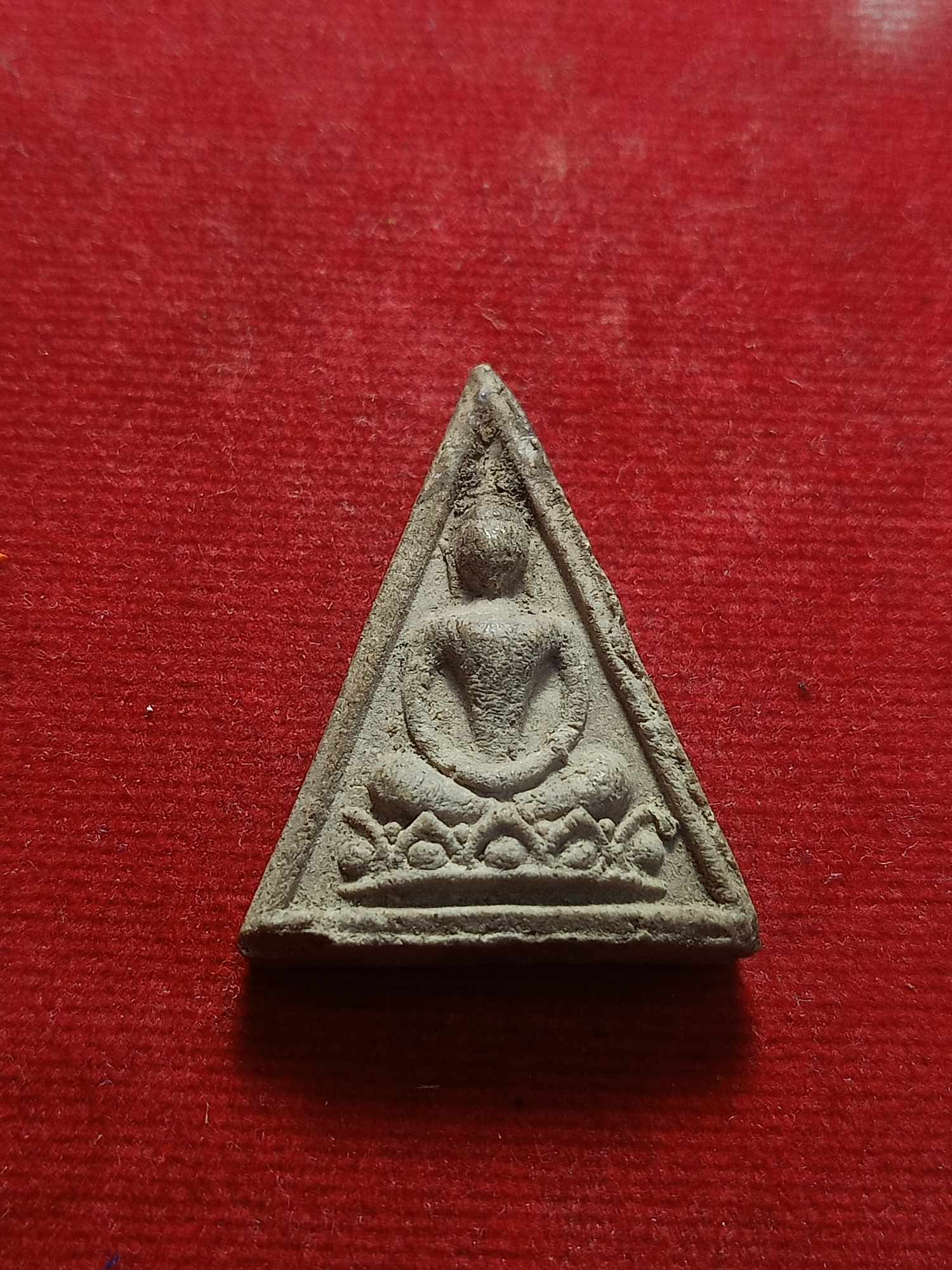 พระสมเด็จแสน หลังลายก้านโพธิ์ ปี 2512 สมเด็จพระสังฆราช (ปุ่น ปุณฺณสิริ) หรือสมเด็จป๋า แห่งวัดโพธิ์ หรือวัดพระเชตุพน กทม. (SKU-03445)