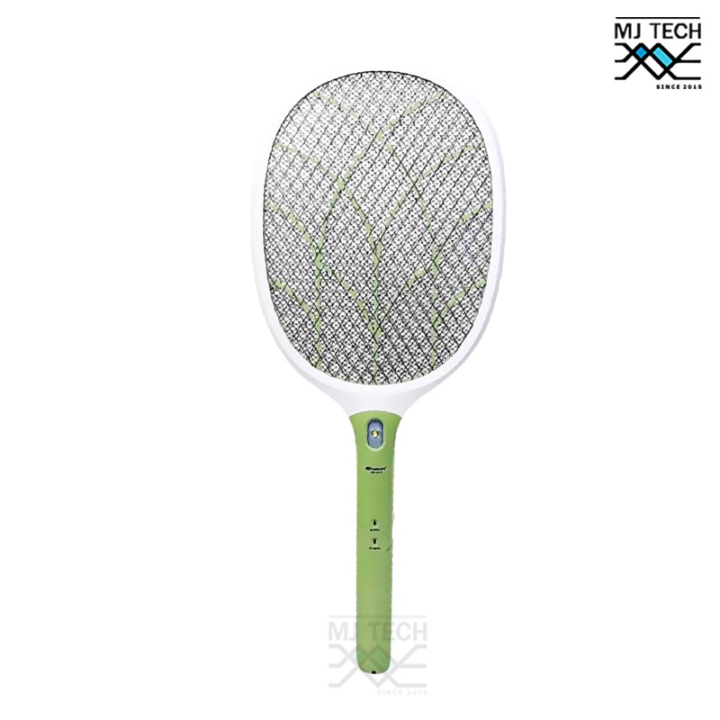 KAMISAFE ไม้ตียุงไฟฟ้า พร้อมไฟ LED 9 นิ้ว และ ขาเสียบชาร์จในตัว รุ่น KM-3837A