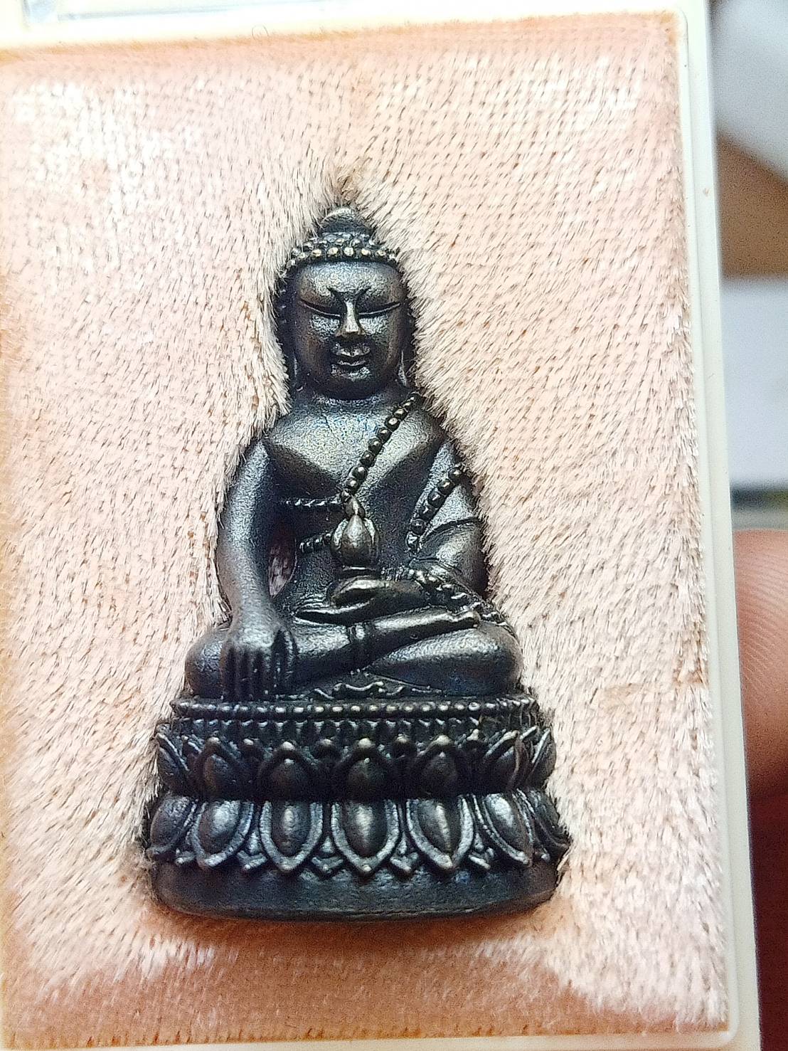 พระกริ่งชินบัญชร รุ่นแรก หลวงพ่อสิงห์ วัดเขาหวาย จ.ระยอง (SKU-08885)