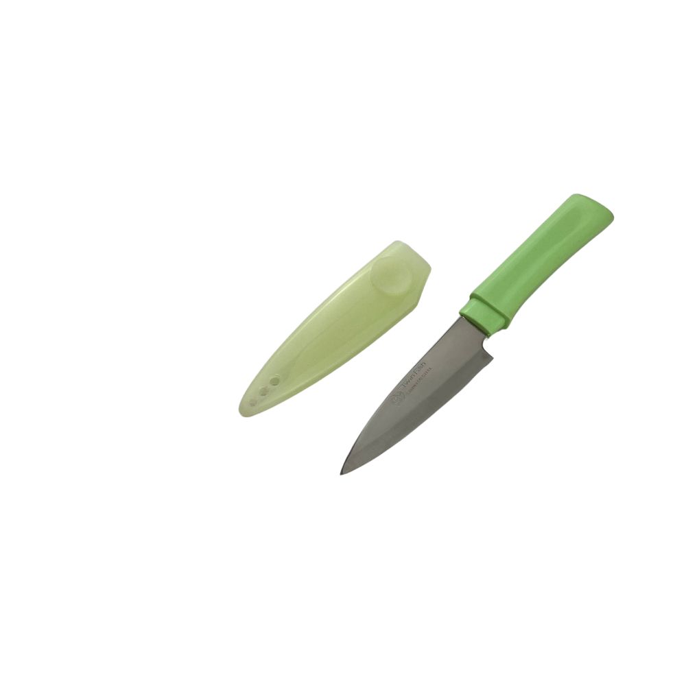 89/3G มีดพกพร้อมปลอก(สีเขียว)