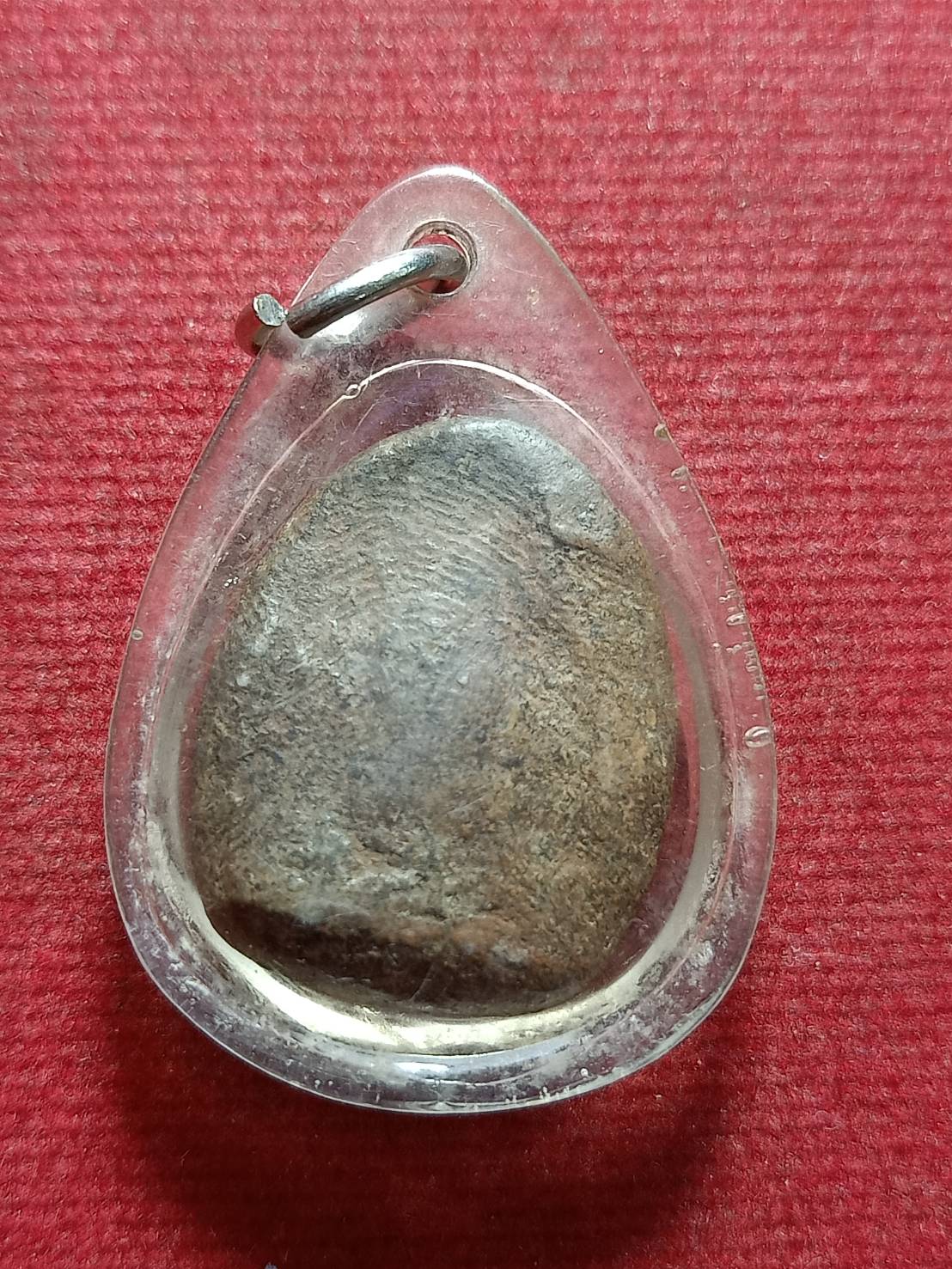 พระนางกลีบบัว กรุลานดอกไม้ จ.สุโขทัย เนื้อดิน (SKU-12148)