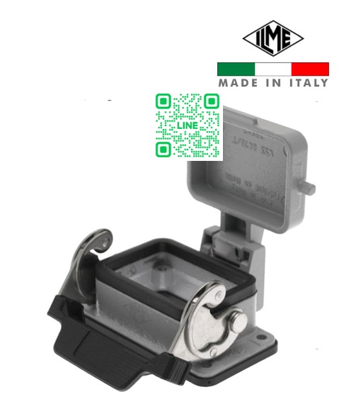 "ILME" CHI-06LS Bulkhead Mount Housing with Cover