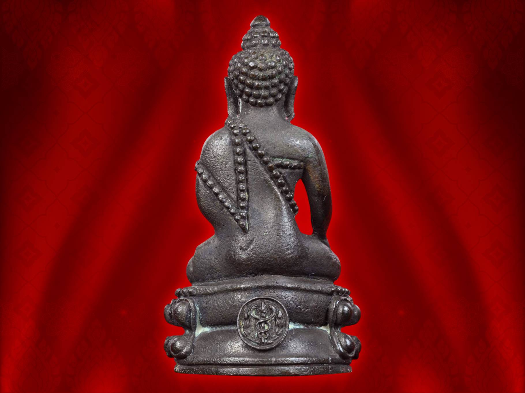 พระกริ่งคุ้มเกล้า (คุ้มเกล้ามหามงคล) ภปร. ปี 2524 พิธีใหญ่ เนื้อนวะโลหะ กริ่งดังฟังชัด งามๆ