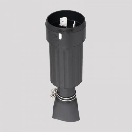 AMERICAN DENKI 31062RW 3-Pole 3-Wire 100A 600V Waterproof Plug IP65