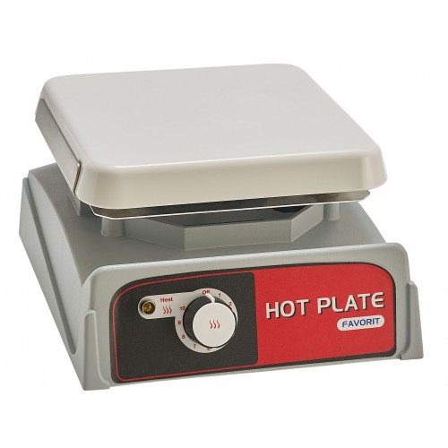 เครื่องให้ความร้อนสารละลาย (Hotplate) รุ่น HP0707V2, ยี่ห้อ Favorit /Malasia P22002