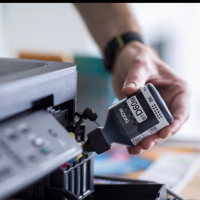 หมึกเติม Brother แท้ BTD60BK สีดำ