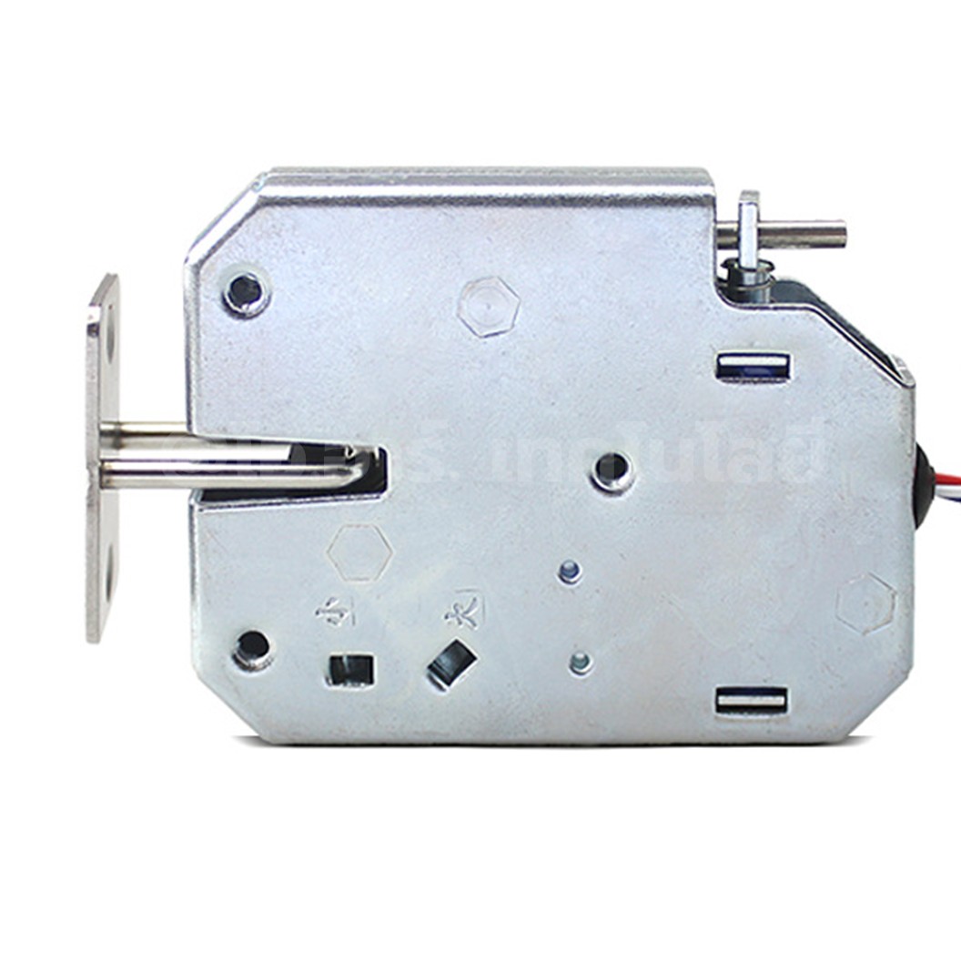 XG-07C 12VDC 2A กลอนประตูไฟฟ้า แบบโลหะ 2สาย SARY Electromagnetic lock 2wire 12VDC 2A กลอนไฟฟ้า Electric Door lock Electromagnet