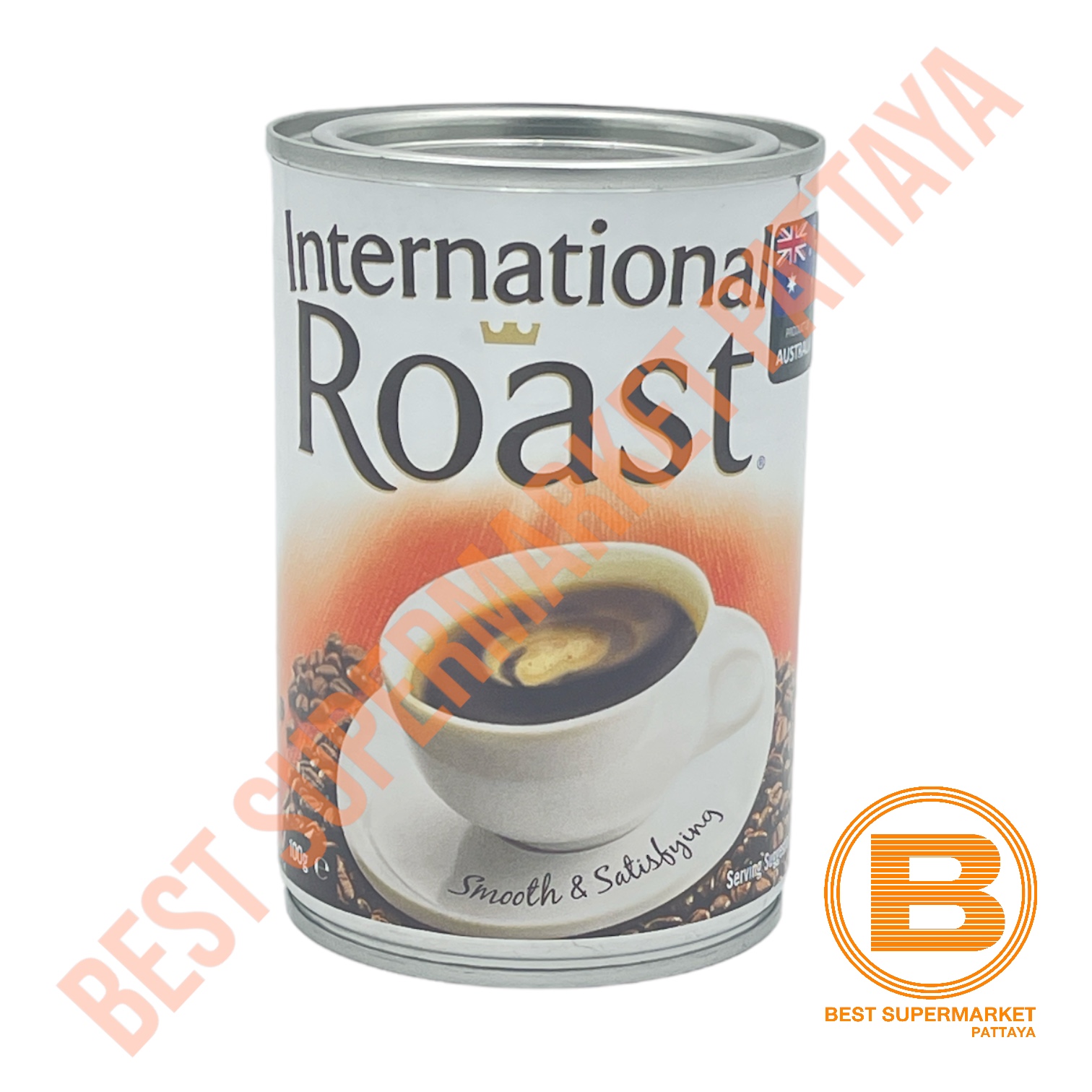 อินเตอร์เนชั่นแนล โรสท์ กาแฟสำเร็จรูป 100 กรัม International Roast Instant Coffee 100 g.