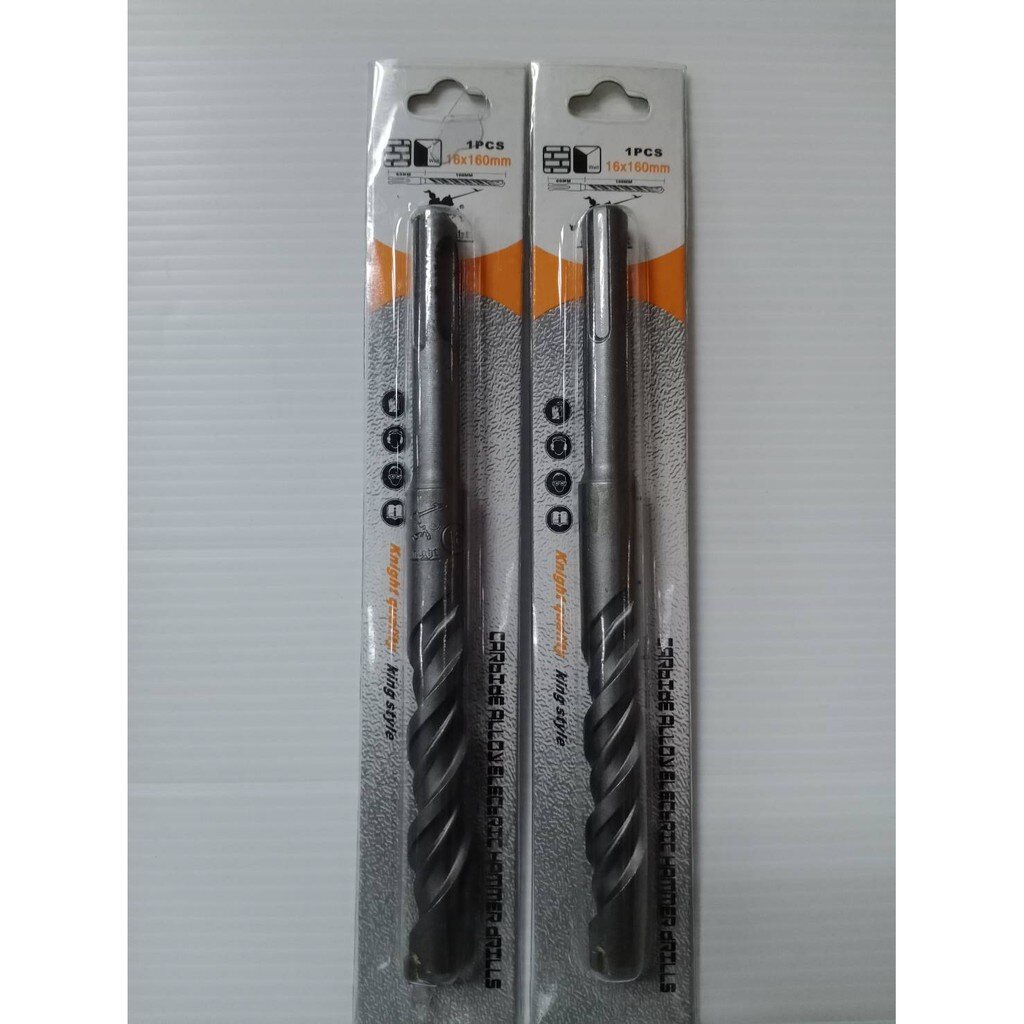 ดอกสว่านเจาะปูนโรตารี่ ขนาด 6.5x160 mm. ดอกเจาะอเนกประสงค์ อุปกรณ์ช่าง เครื่องมือช่าง พร้อมส่ง