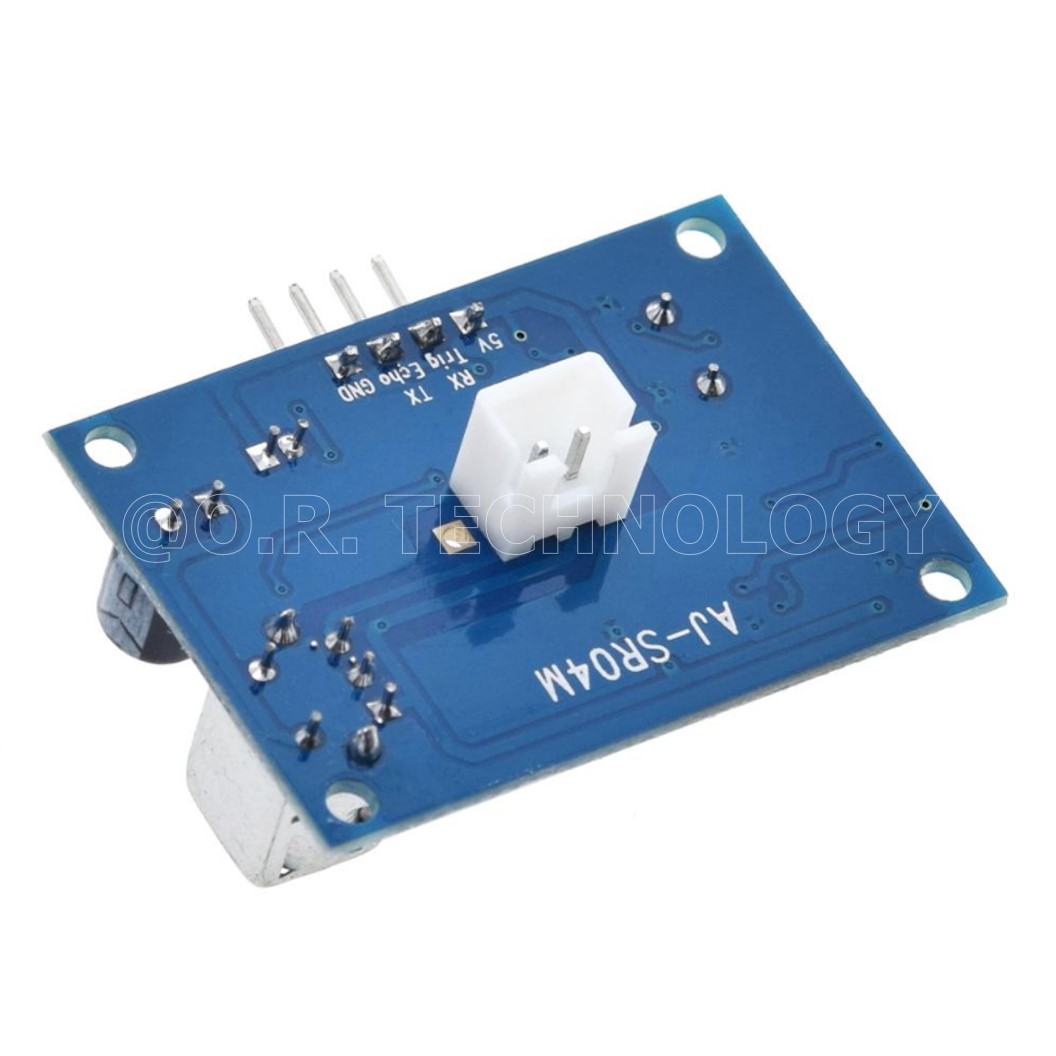 (1ชิ้น) NB109 โมดูลวัดระยะทางแบบกันน้ำ อัลตร้าโซนิก JSN-SR04T Intergrative Waterproof Distance Measuring Ultrasonic Sensor Module โมดูลวัดระยะ