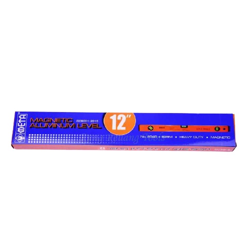ระดับน้ำซุปเปอร์ META 12'' 18'' 24'' 36'' เครื่องวัดระดับน้ํา(ราคารวมแวท) ระดับน้ำ ระดับน้ำแม่เหล็ก ระดับน้ำอะลูมิเนียม