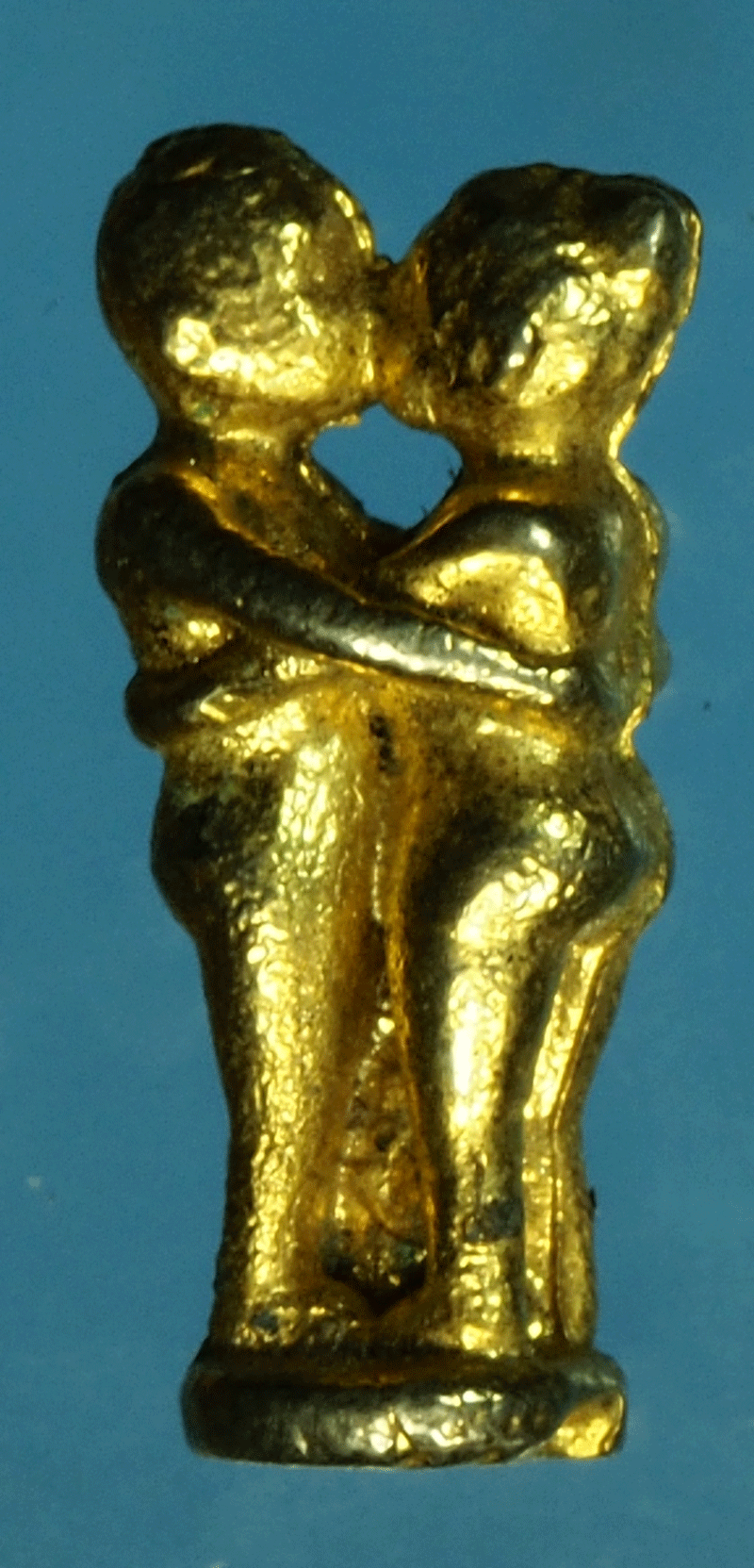 *27625 อินเนื้อชินตะกั่วชุบทอง ไม่ทราบที่และปีสร้าง 12