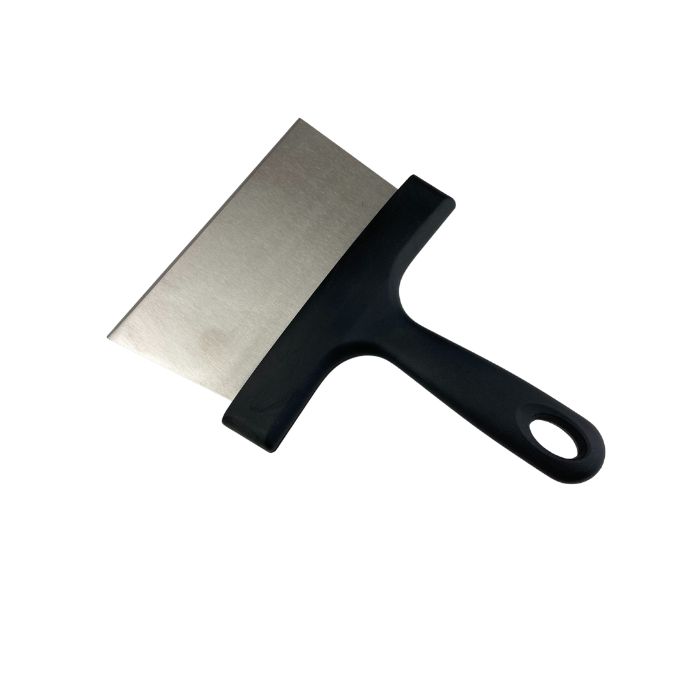 SCR-4 ตะหลิวเทปันยากิด้ามสีดำ