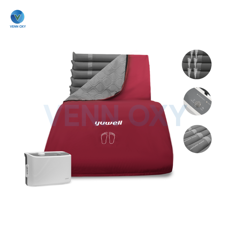 ที่นอนลมป้องกันแผลกดทับยี่ห้อ Yuwell รุ่น DECUBITUS M5-B