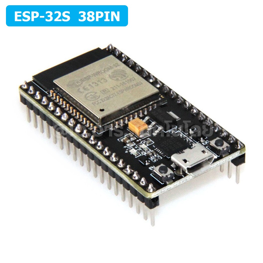 NA396 บอร์ด ESP32 ESP32S แบบ 38ขา development board WIFI Bluetooth ESP-WROOM-32 ESP-32 ESP-32S 38pin