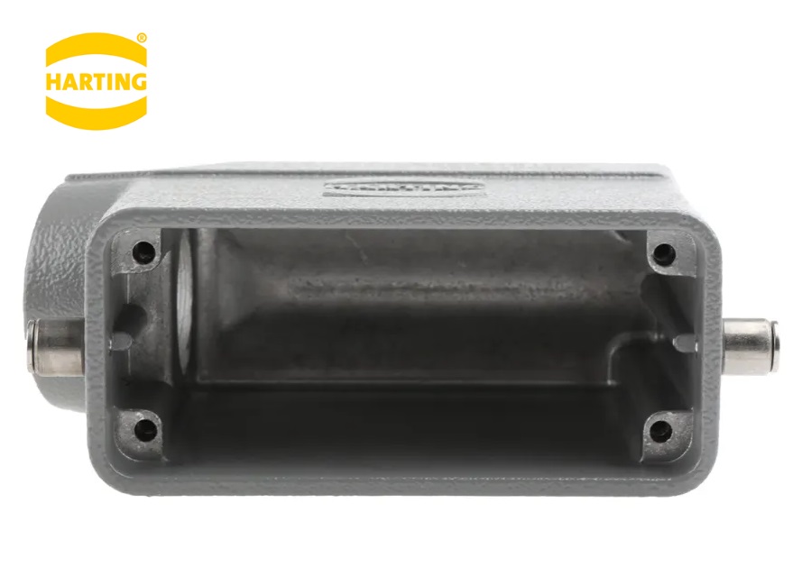 19300161541 HARTING Han B Heavy Duty Power Connector Hood 16P Side entry M25
