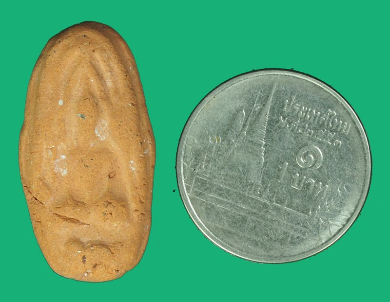 ขายแล้ว*40155 พระขุนแผนหลังตรามงกุฏชฏา หลวงพ่อถิร วัดป่าเลไรย์ ปี 2500 สุพรรณบุรี เนื้อดิน 84