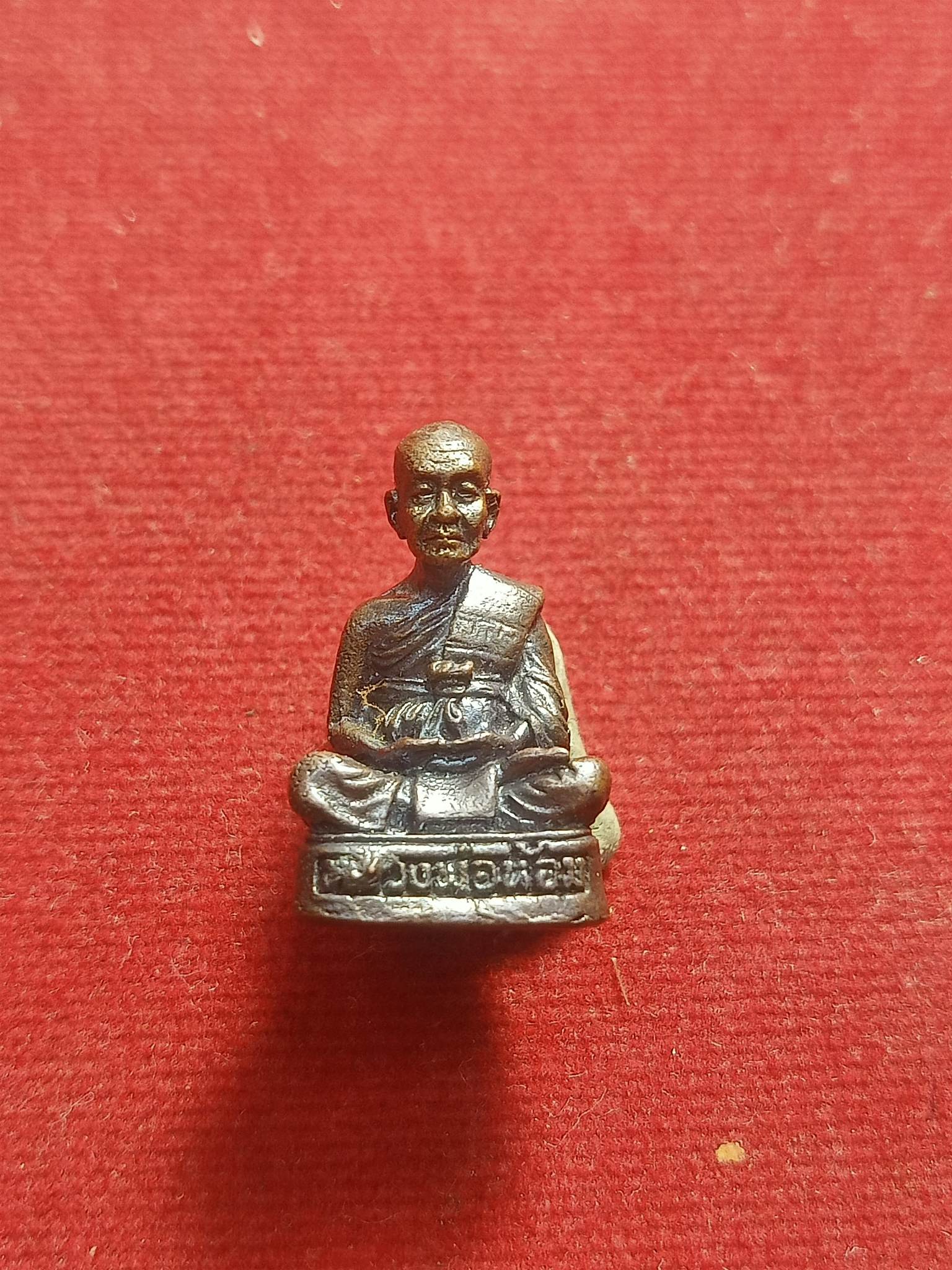 รูปหล่อหลวงพ่อห้อม อมโร วัดคูหาสุวรรณ จ.สุโขทัย(SKU-01158)
