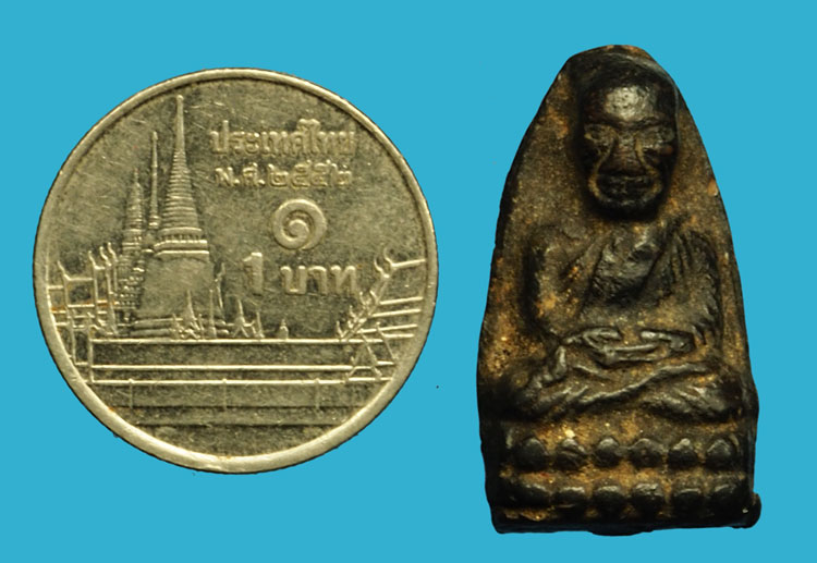 ขายแล้ว*36613 พระหลวงปุ่ทวด หลวงพ่อทาบ วัดกระบกขึ้นผึ้ง ปี 2505 ระยอง 67