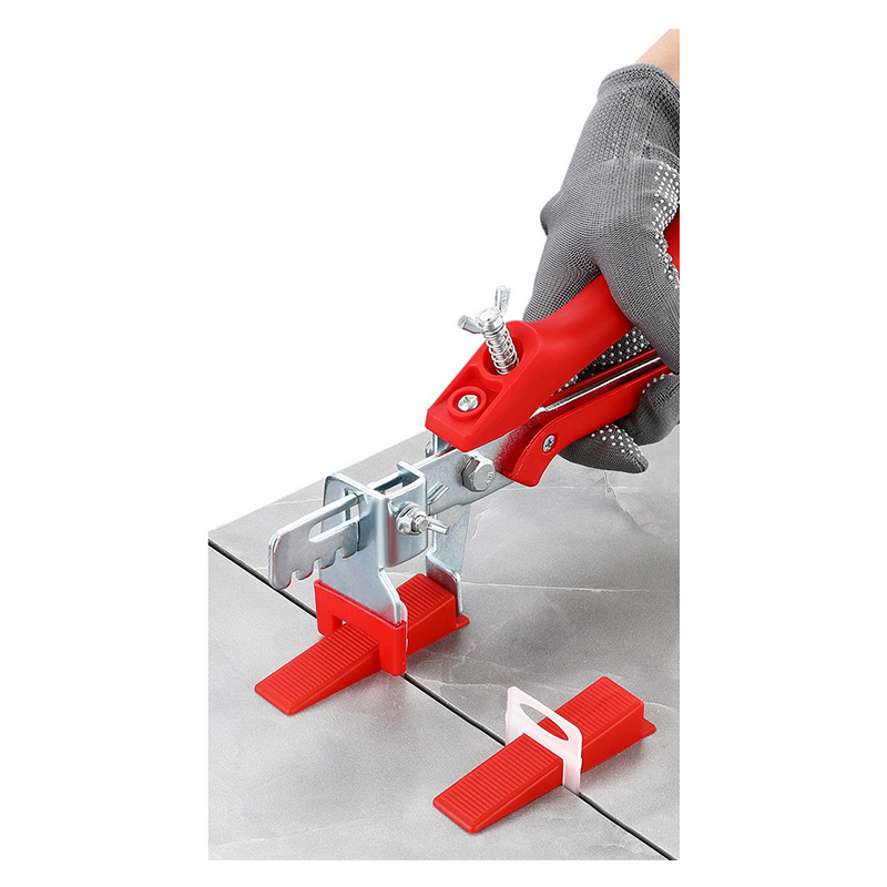 MJ-tech คลิปปรับระดับกระเบื้อง คีมปรับระดับกระเบื้อง คลิป ลิ่ม tile leveler SGL 2-2 1 ถุง มี 100 ตัว