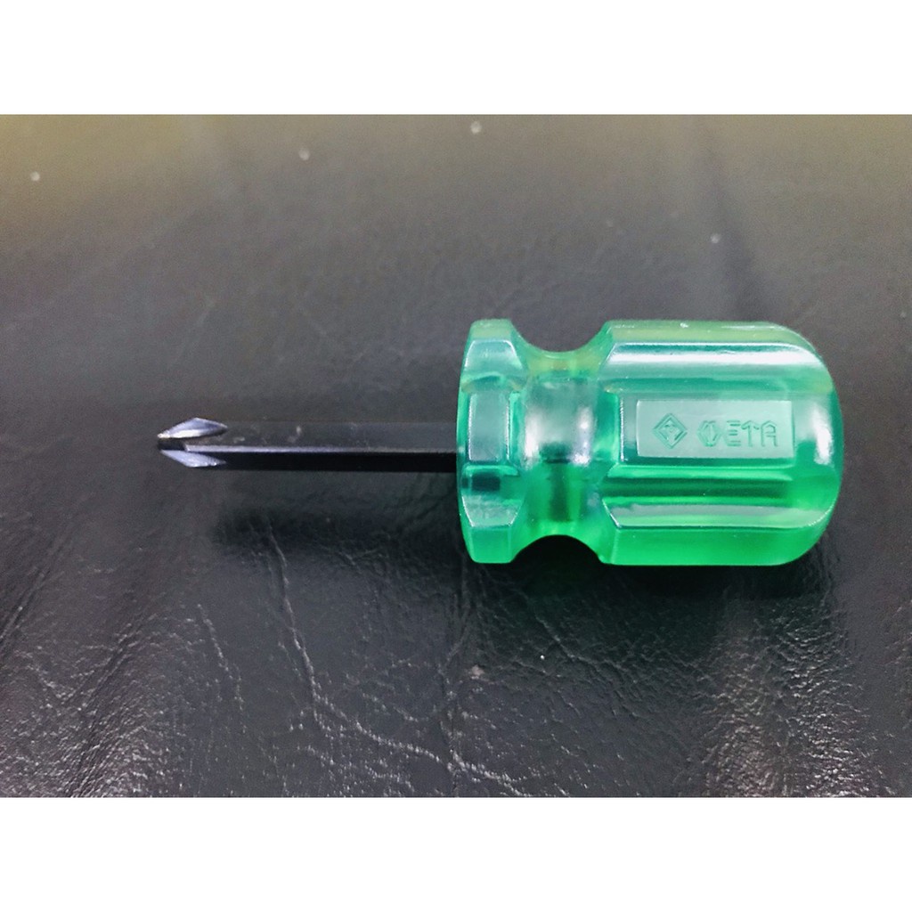 ไขควงหัวโตสลับ META ชุบดำ 1.1/2" (ราคารวมแวท) ไขควงสลับ ไขควงแฉก แบน ไขควงสลับ ไขควง หัวแม่เหล็ก ไขควงสลับ ไขควงแฉก