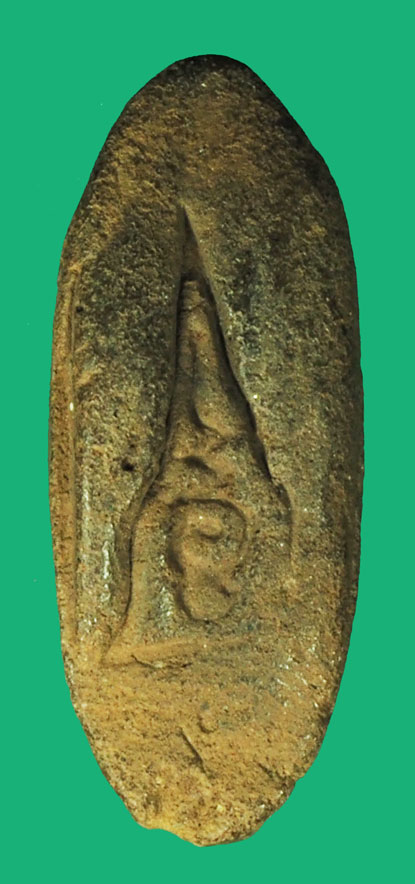 ///ขายแล้ว///*37045 "พระภูทราวดี" ขุนพันธ์ จัดสร้าง จากหัวว่านป่า 400 ชนิด เนื้อสมเด็จโต เกจิดัง เนื้อดินผสมผงว่าน 9.1