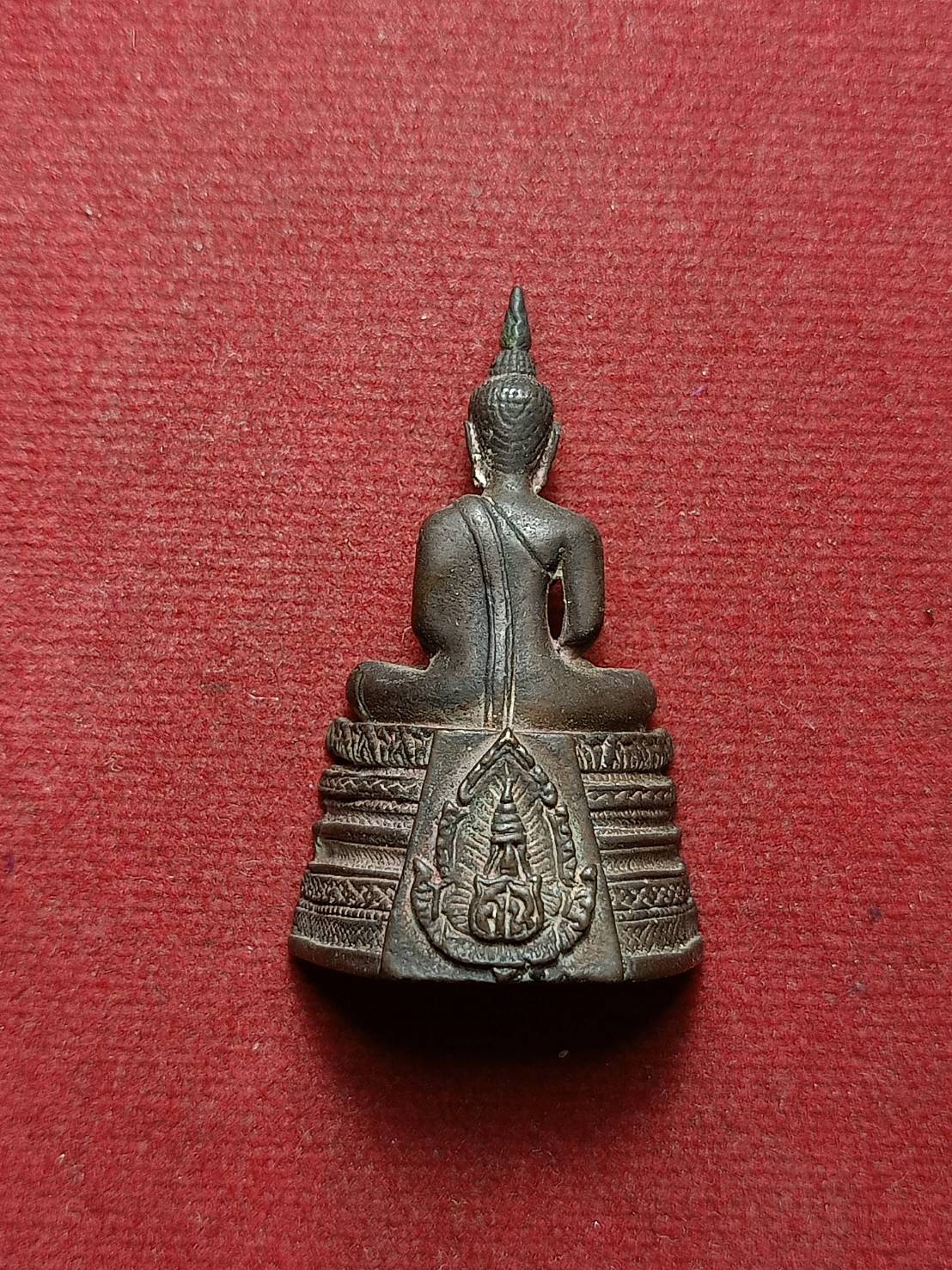 พระกริ่งหลวงพ่อโบสถ์บน วัดเศวตฉัตร กรุงเทพฯ (SKU-08166)